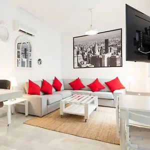 Ml2c-quiet Oasis In Malaga's Heart Appartamento